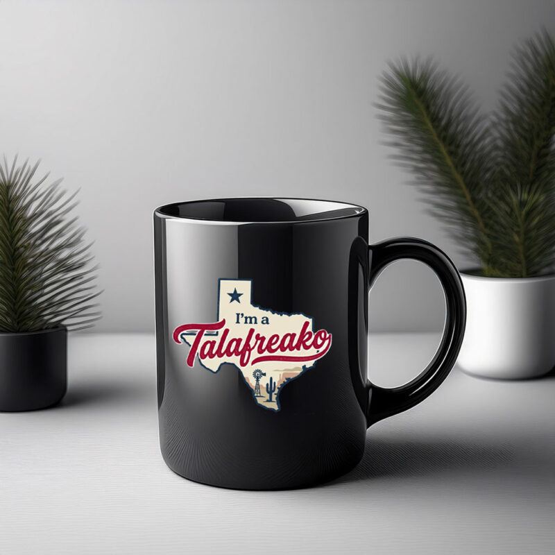 Proud Talafreako Texas Mug – James Talarico for Senate 2026 Coffee Cup