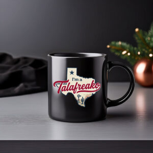 Proud Talafreako Texas Mug – James Talarico for Senate 2026 Coffee Cup