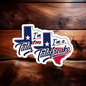 Show Your Support – I’m a Talafreako James Talarico 2026 Sticker