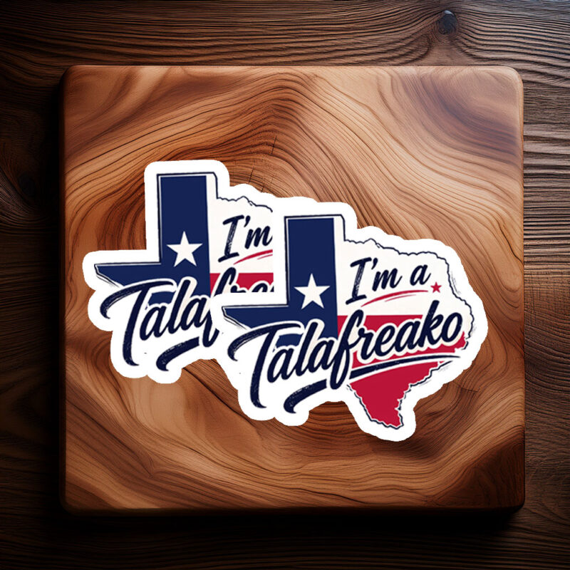 Show Your Support – I’m a Talafreako James Talarico 2026 Sticker