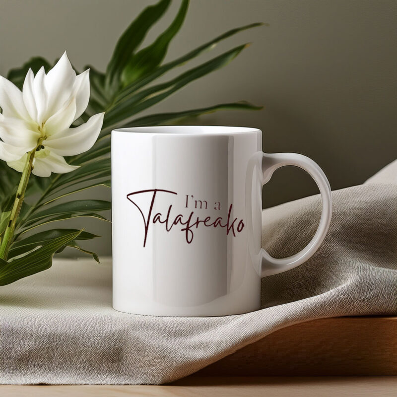 Sip with Campaign Spirit – I’m a Talafreako James Talarico 2026 Mug