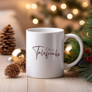Sip with Campaign Spirit – I’m a Talafreako James Talarico 2026 Mug