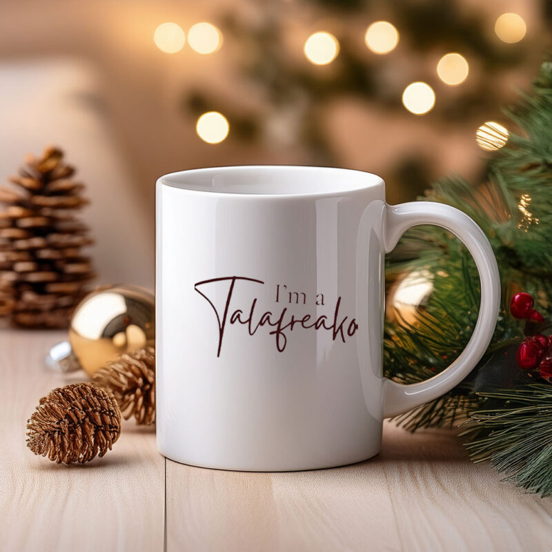 Sip with Campaign Spirit – I’m a Talafreako James Talarico 2026 Mug