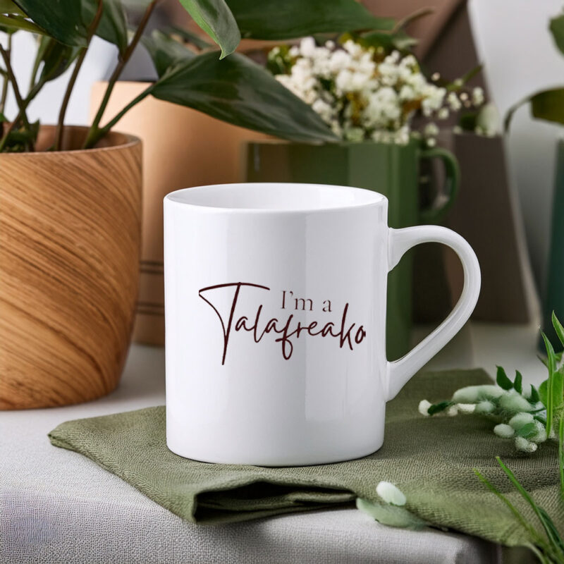 Sip with Campaign Spirit – I’m a Talafreako James Talarico 2026 Mug