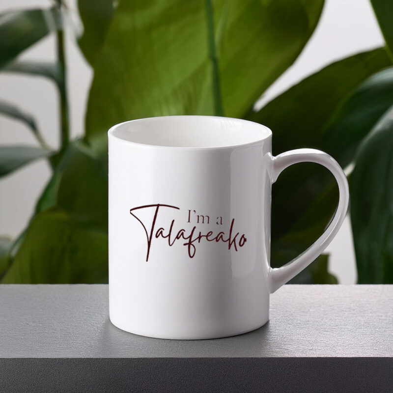Sip with Campaign Spirit – I’m a Talafreako James Talarico 2026 Mug