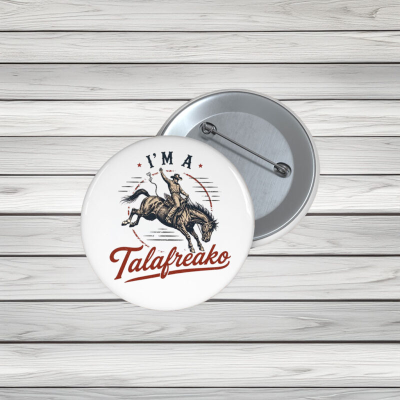 Talafreako Activist Buttons – James Talarico Texas Senate 2026 Political Pins