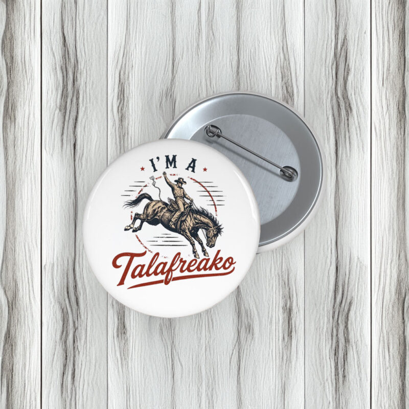 Talafreako Activist Buttons – James Talarico Texas Senate 2026 Political Pins