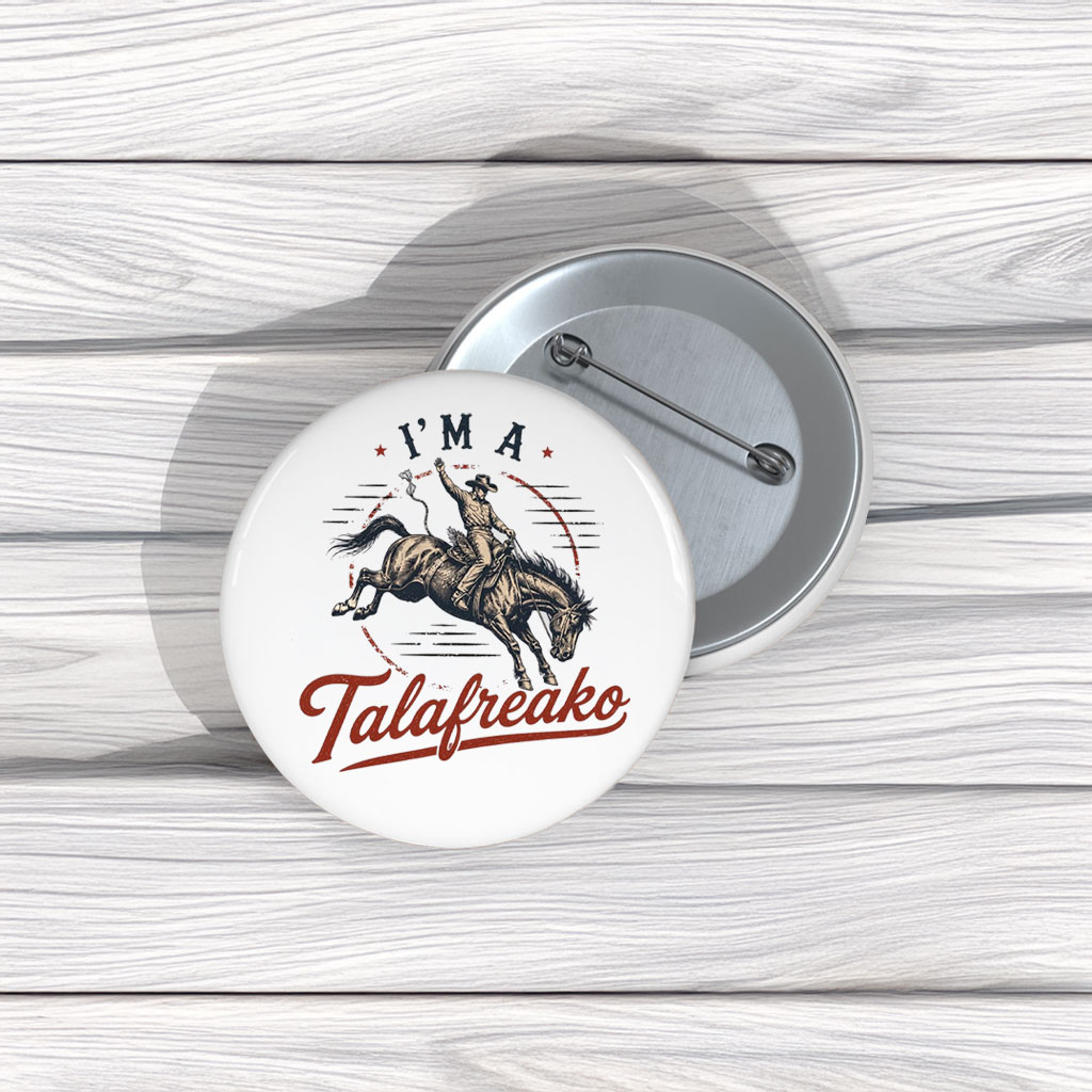 Talafreako Activist Buttons – James Talarico Texas Senate 2026 Political Pins