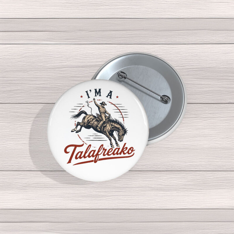 Talafreako Activist Buttons – James Talarico Texas Senate 2026 Political Pins