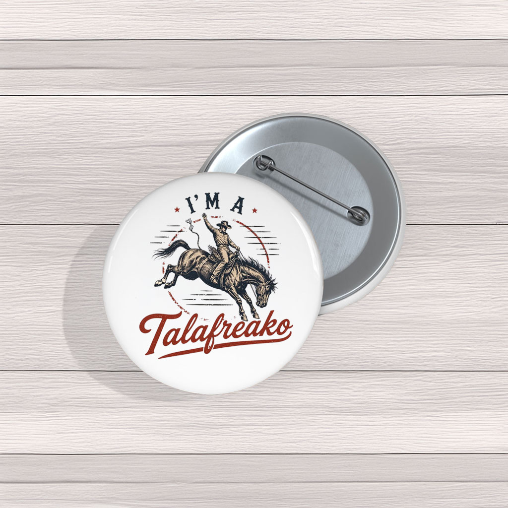 Talafreako Activist Buttons – James Talarico Texas Senate 2026 Political Pins