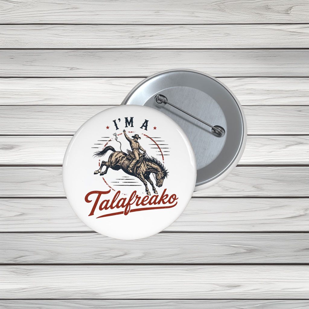 Talafreako Activist Buttons – James Talarico Texas Senate 2026 Political Pins