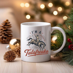 Talafreako Activist Mug – James Talarico Texas Senate 2026 Coffee Cup