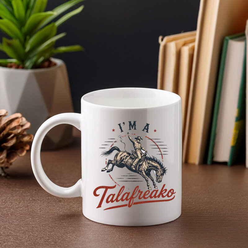 Talafreako Activist Mug – James Talarico Texas Senate 2026 Coffee Cup