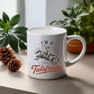 Talafreako Activist Mug – James Talarico Texas Senate 2026 Coffee Cup