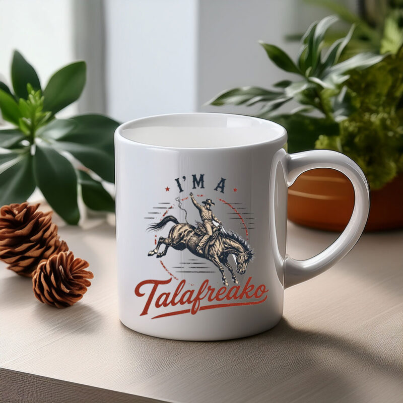 Talafreako Activist Mug – James Talarico Texas Senate 2026 Coffee Cup