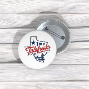 Talafreako James Talarico Buttons – Vote Talarico for Texas Senate 2026 Pins
