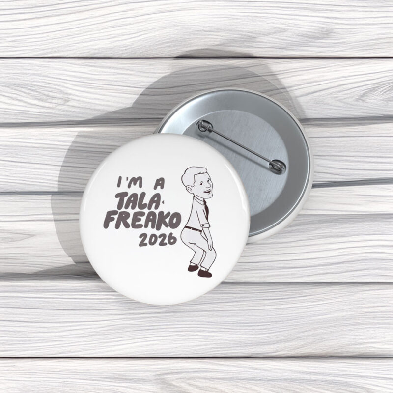Talafreako No Kings Texas Pin Buttons