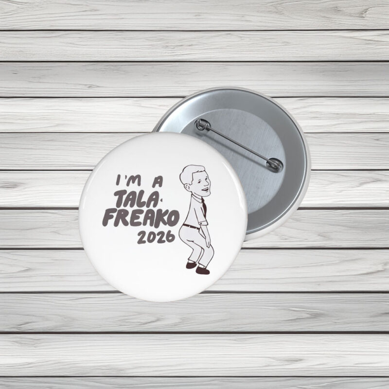 Talafreako No Kings Texas Pin Buttons