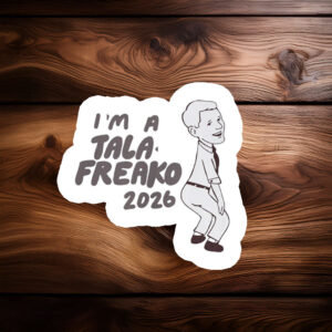 Talafreako No Kings Texas Sticker