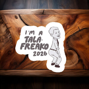 Talafreako No Kings Texas Sticker
