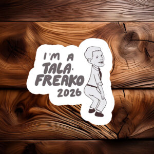 Talafreako No Kings Texas Sticker
