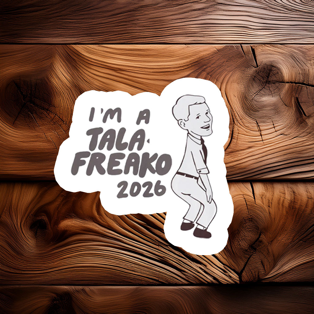 Talafreako No Kings Texas Sticker