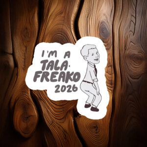Talafreako No Kings Texas Sticker