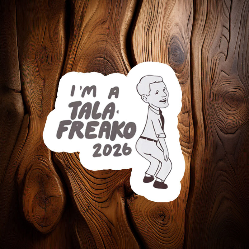 Talafreako No Kings Texas Sticker