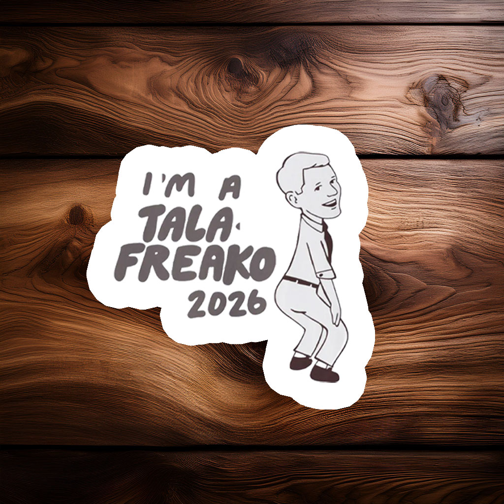 Talafreako No Kings Texas Sticker