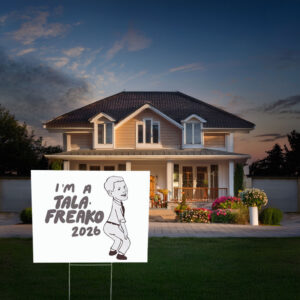 Talafreako No Kings Texas Yard Sign