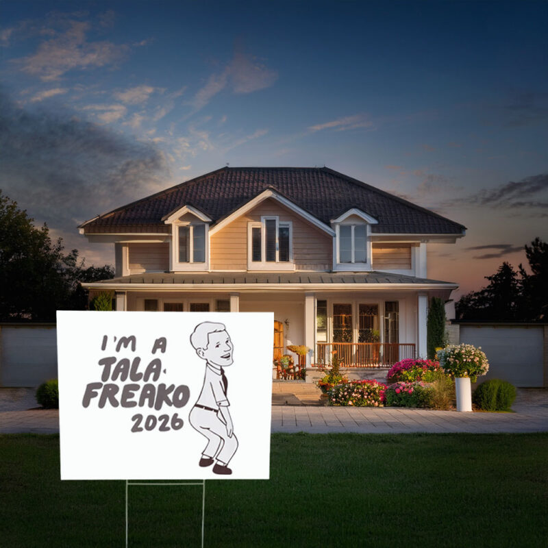 Talafreako No Kings Texas Yard Sign