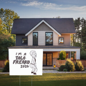Talafreako No Kings Texas Yard Sign