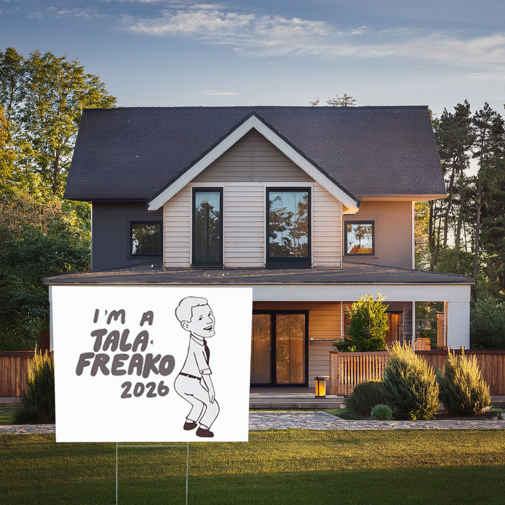 Talafreako No Kings Texas Yard Sign
