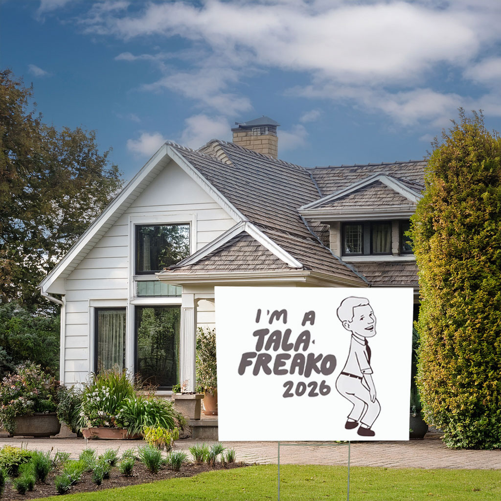 Talafreako No Kings Texas Yard Sign