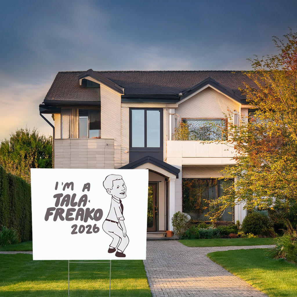 Talafreako No Kings Texas Yard Sign