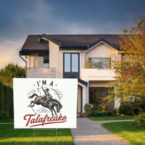 Talafreako Political Activist Yard Sign – James Talarico Texas Senate 2026 Lawn Sign
