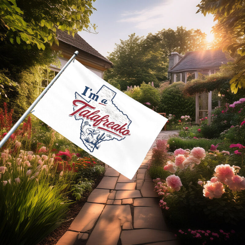 Talafreako Texas Pride Flag – Vote James Talarico Campaign Banner