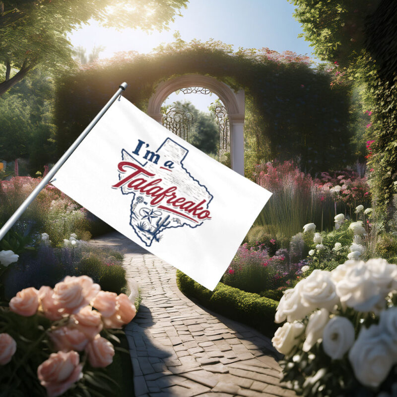 Talafreako Texas Pride Flag – Vote James Talarico Campaign Banner