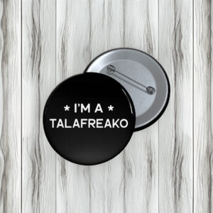 Talafreako Texas Senate Buttons – James Talarico 2026 Political Campaign Pins