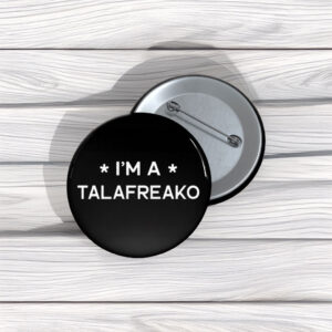 Talafreako Texas Senate Buttons – James Talarico 2026 Political Campaign Pins