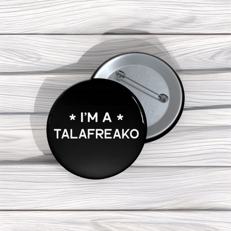 Talafreako Texas Senate Buttons – James Talarico 2026 Political Campaign Pins