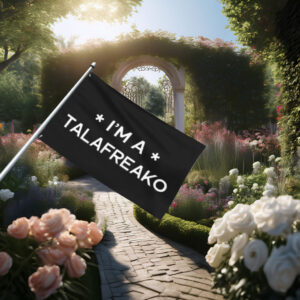 Talafreako Texas Senate Flag – James Talarico 2026 Political Campaign Banner