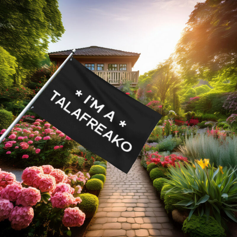 Talafreako Texas Senate Flag – James Talarico 2026 Political Campaign Banner