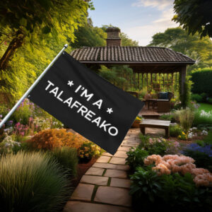 Talafreako Texas Senate Flag – James Talarico 2026 Political Campaign Banner