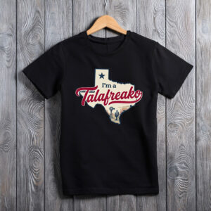 Talafreako Texas T-Shirt – James Talarico for Senate 2026 Campaign Tee