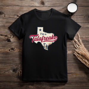 Talafreako Texas T-Shirt – James Talarico for Senate 2026 Campaign Tee