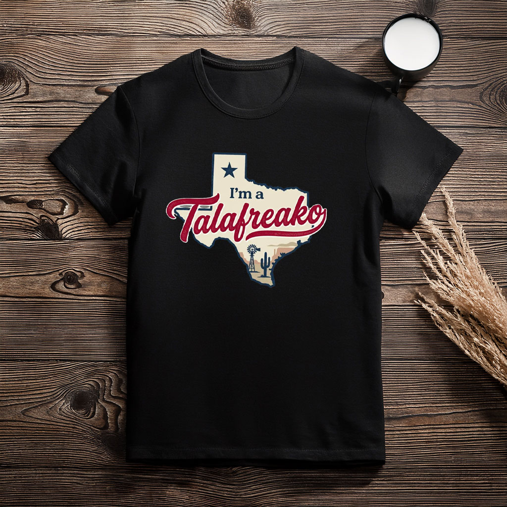 Talafreako Texas T-Shirt – James Talarico for Senate 2026 Campaign Tee
