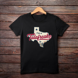 Talafreako Texas T-Shirt – James Talarico for Senate 2026 Campaign Tee