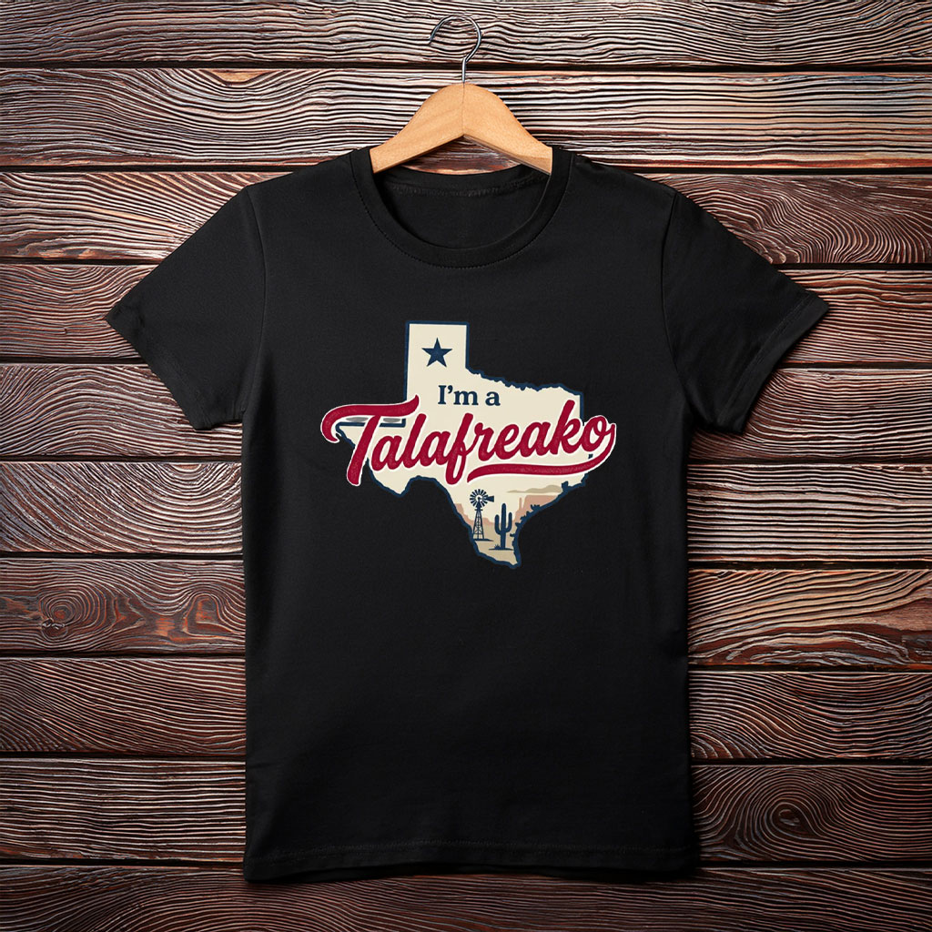 Talafreako Texas T-Shirt – James Talarico for Senate 2026 Campaign Tee