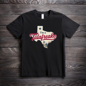 Talafreako Texas T-Shirt – James Talarico for Senate 2026 Campaign Tee